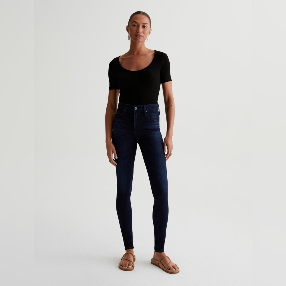 Adriano Goldschmied ~ The Farrah High Rise Skinny ~ Size 25R